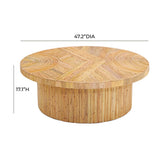 Acadia Rattan Coffee Table Model: TOV-OC21007